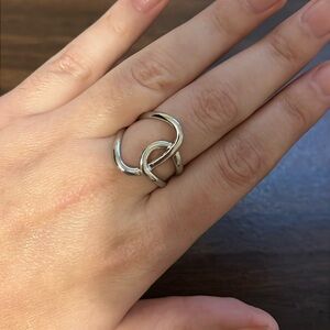 Stainless steel adjustable ring